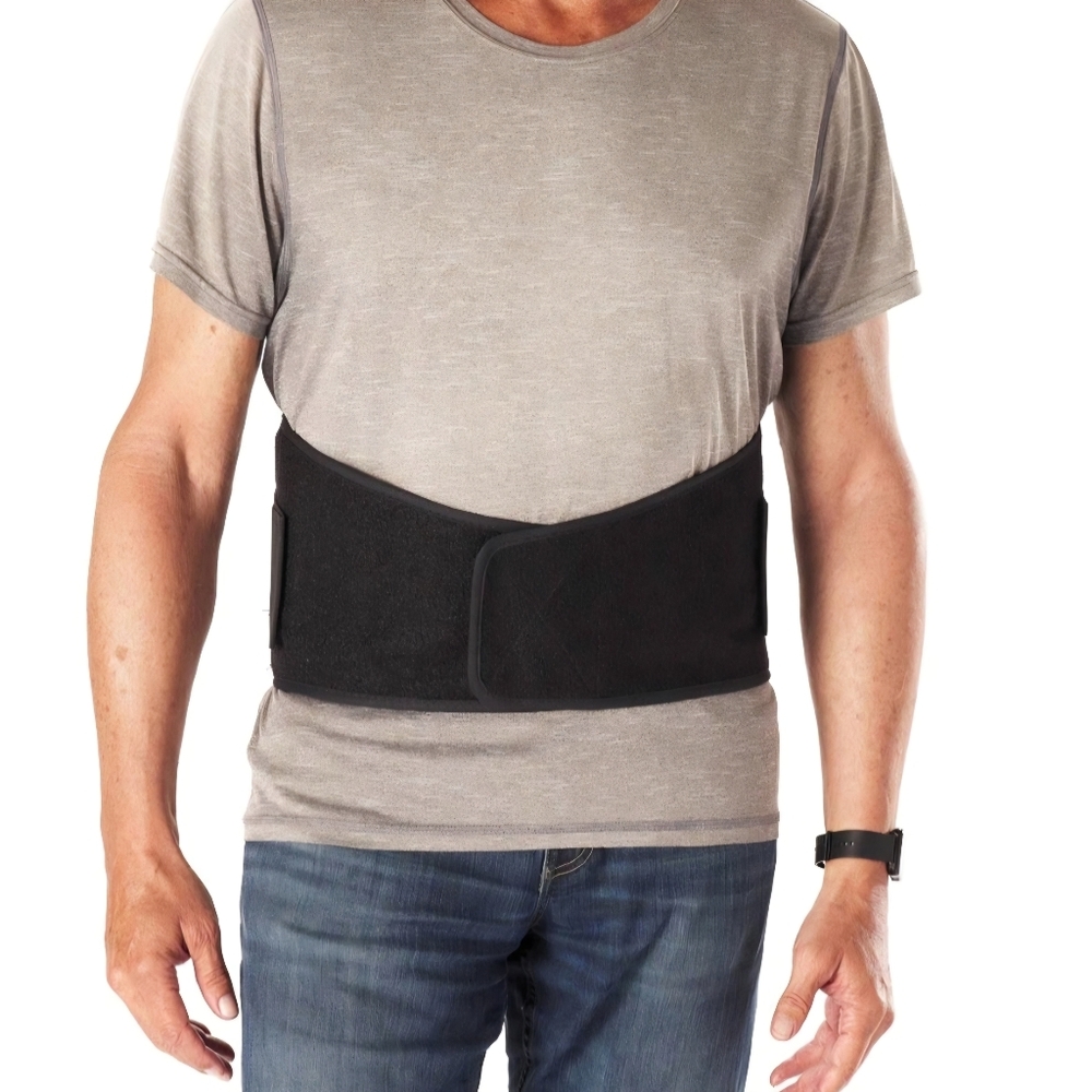 Ovation Medical Lumbar Support 2X-Large.Ref 60009 Black. New.